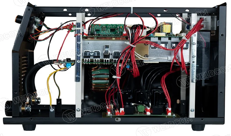 Cấu tạo nội thất bên trong máy Ares 400