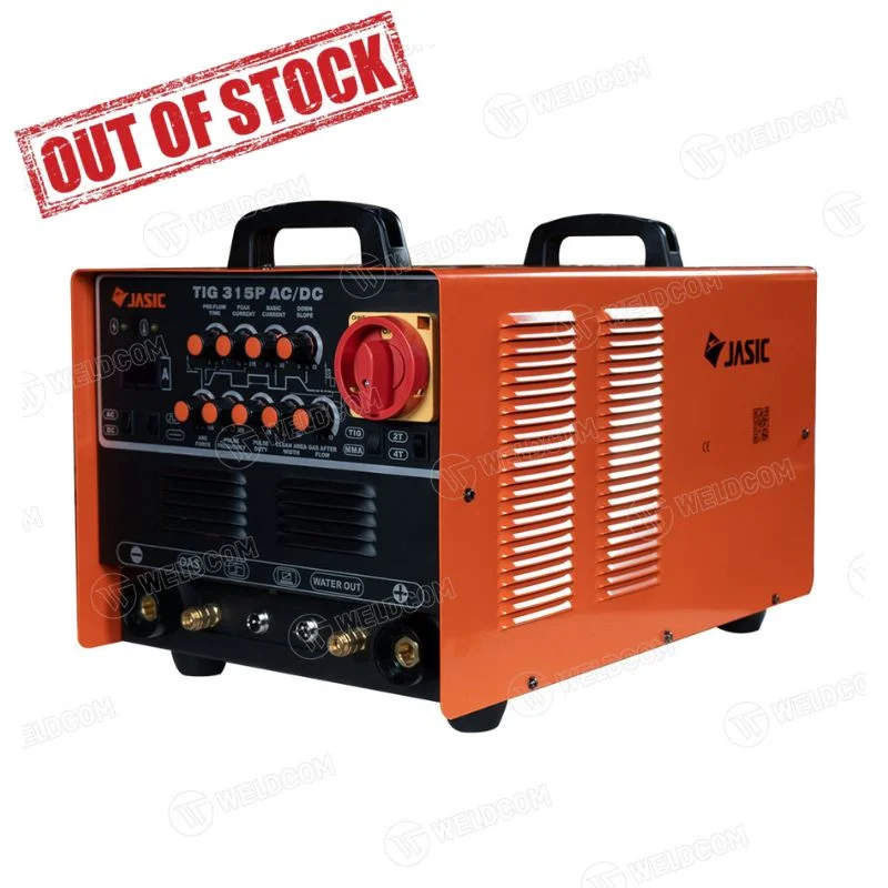 MÁY HÀN TIG XUNG NHÔM MODEL 315P AC/DC R63 JASIC