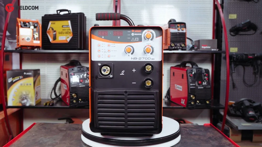MÁY HÀN MIG NB270D J346 ĐẦU LIỀN JASIC