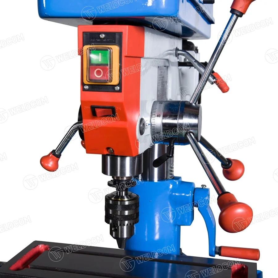 Máy khoan phay WDDM ZX7016