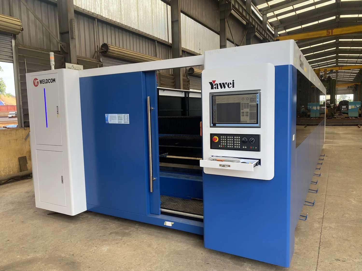 Yawei HLB series Laser Cutting machine