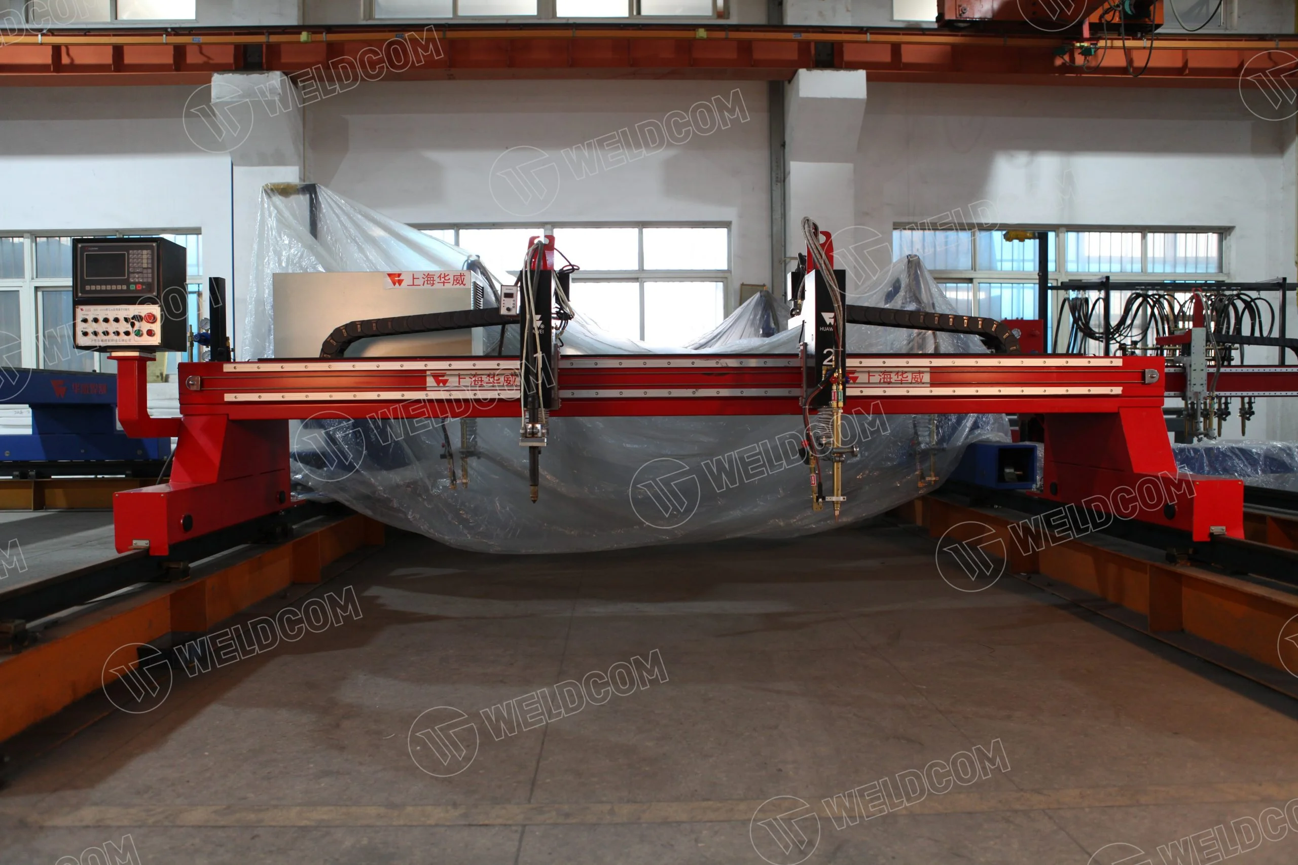 HNC 3000/4000H plasma CNC cutting machine
