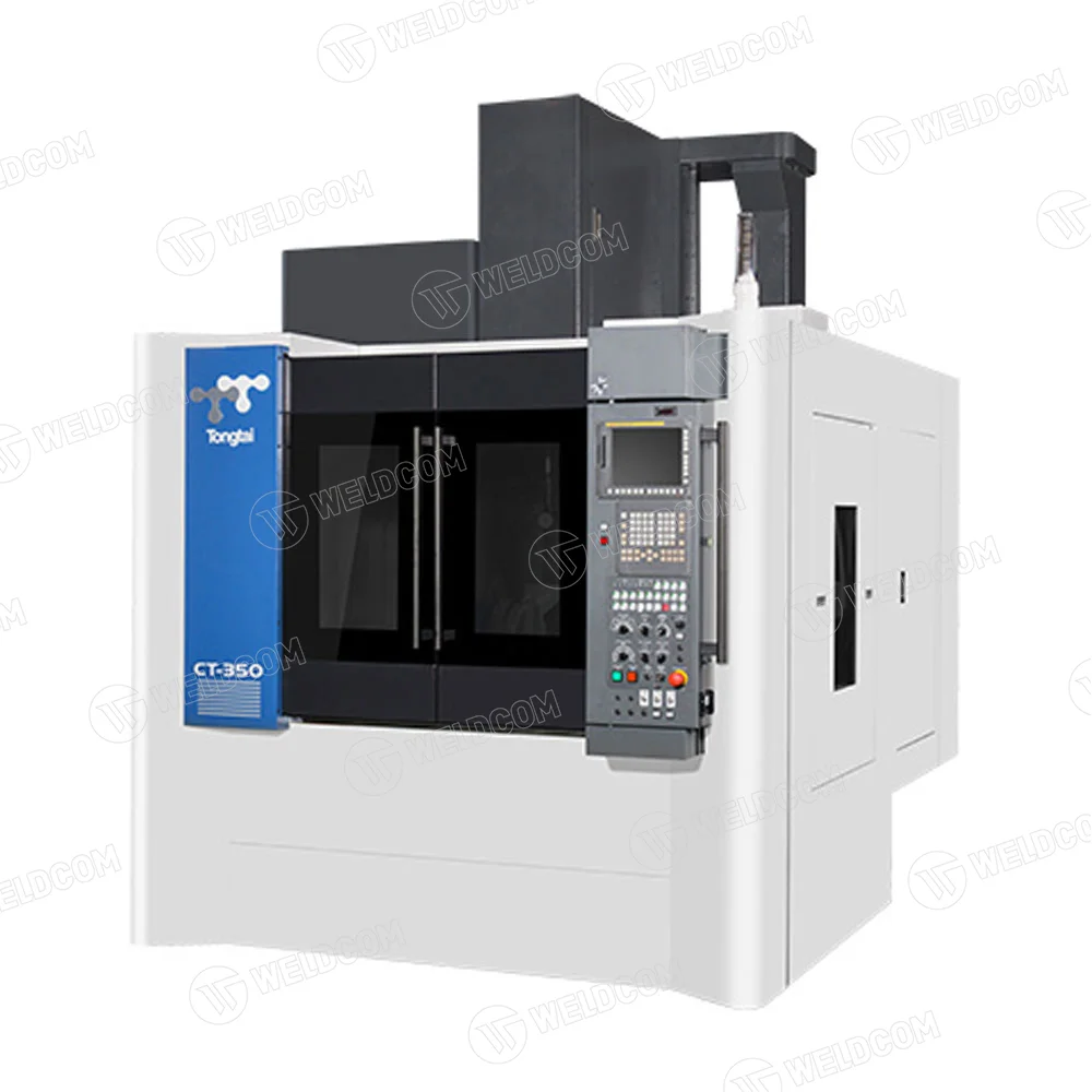Tongtai CT-350 CNC vertical 5 axis milling machine