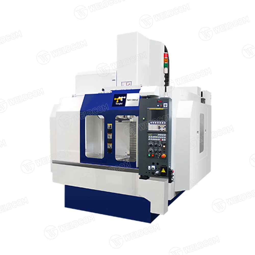 Tongtai TMV Series CNC Vertical Milling Machine