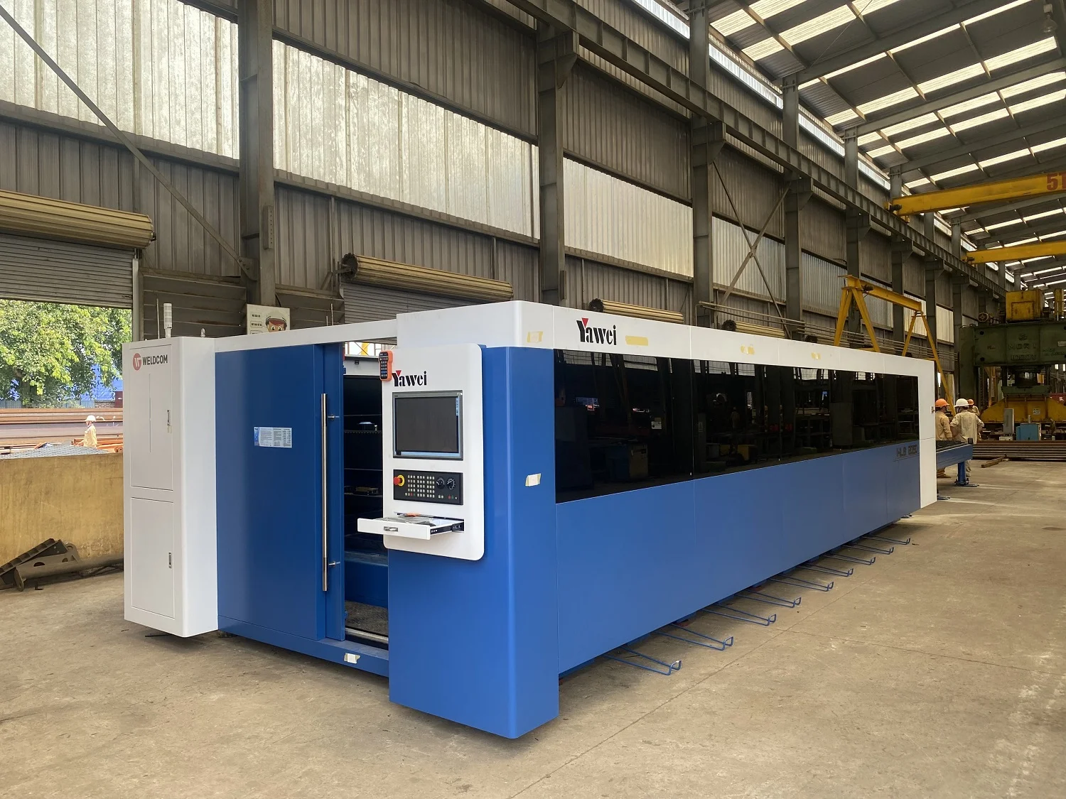 Yawei HLB series Laser Cutting machine