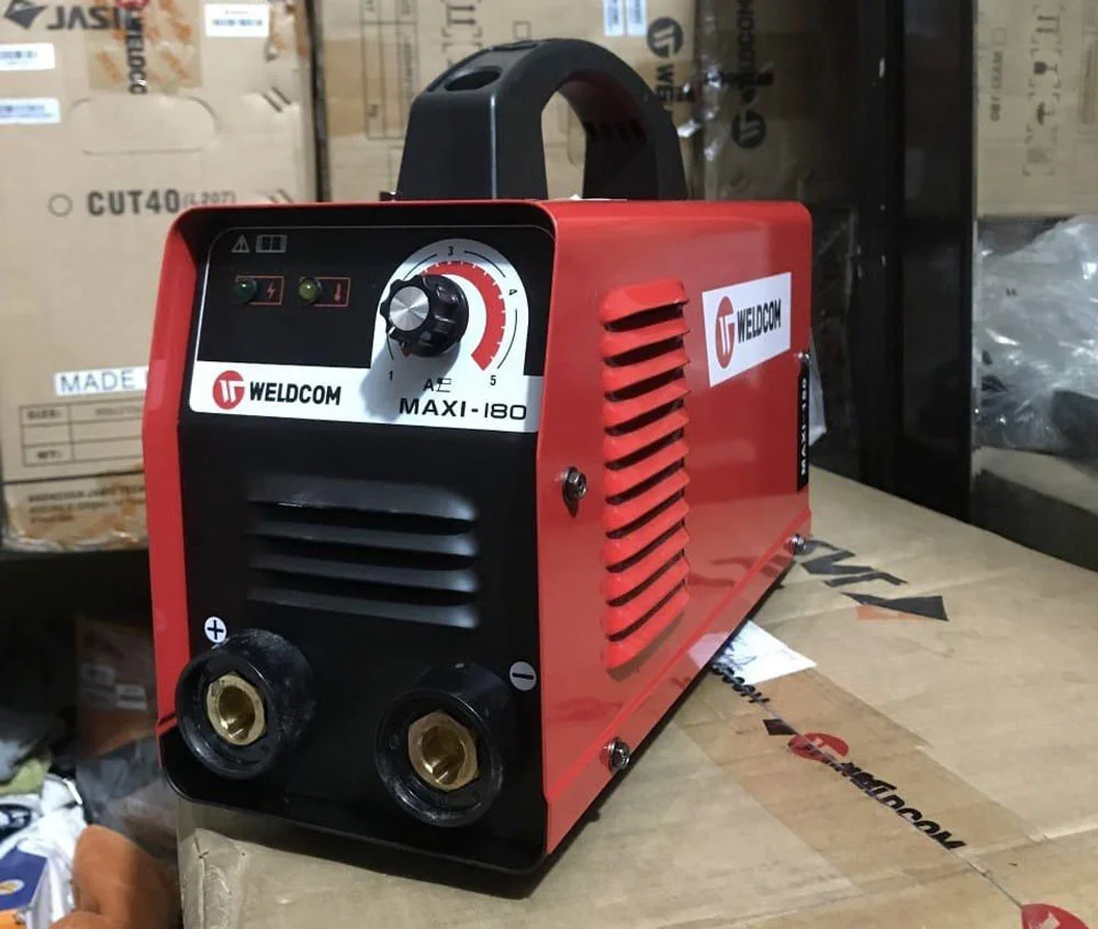 Ứng dụng của Máy hàn que Maxi 180