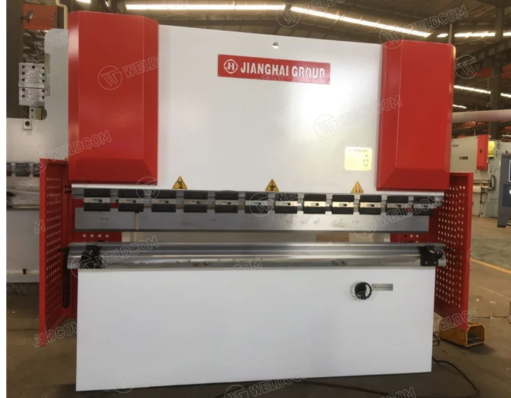 Jianghai WC67K-160T/3200 Hydraulic press brake machine