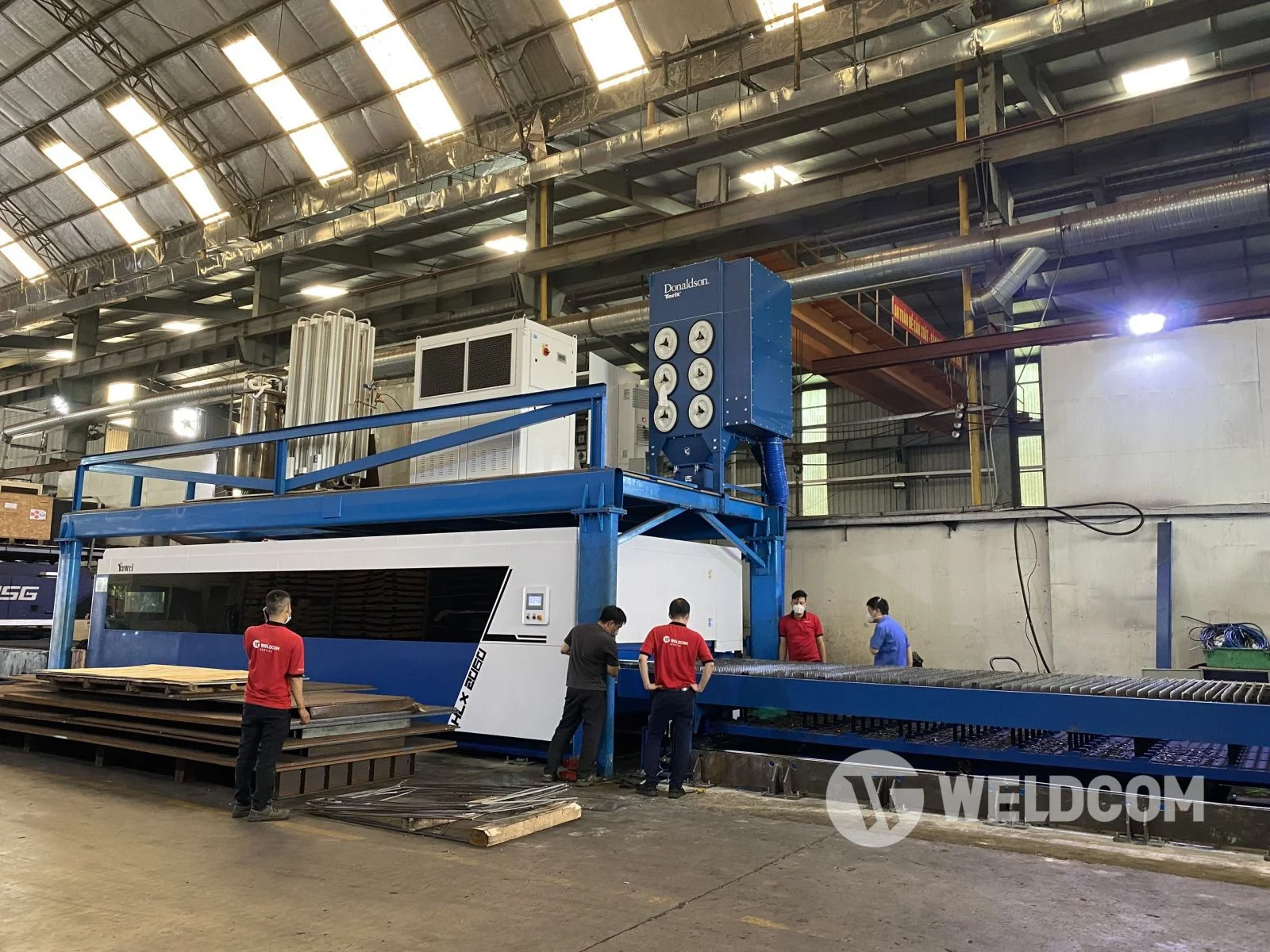 THANH TIEN MANUFACTURING TRADE CO., LTD - TRUST COOPERATION, DEVELOP WITH WELDCOM