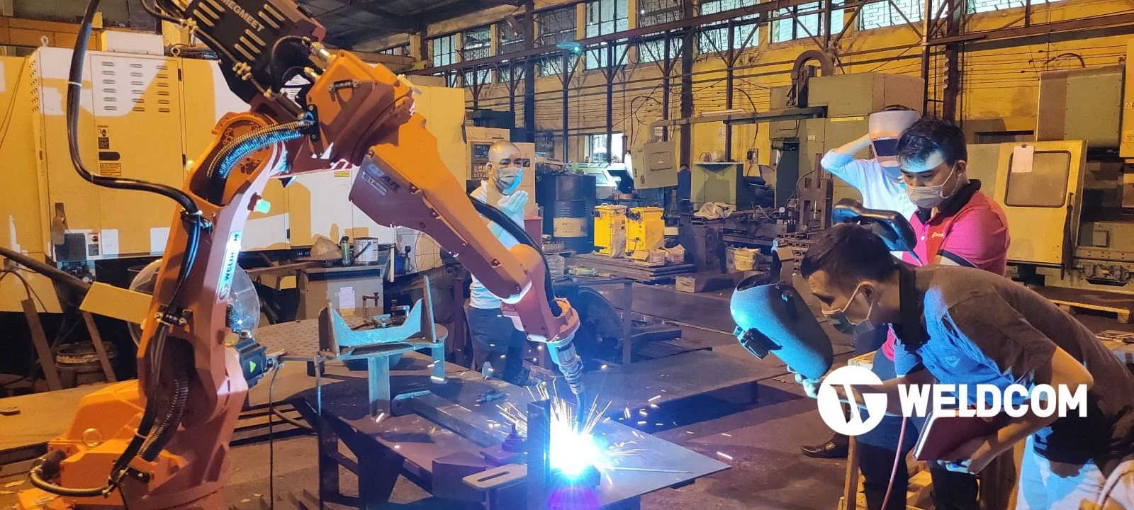 MEDIUM AND SMALL ENTERPRISES SHOULD OR NOT APPLY ROBOT IN PRODUCTION