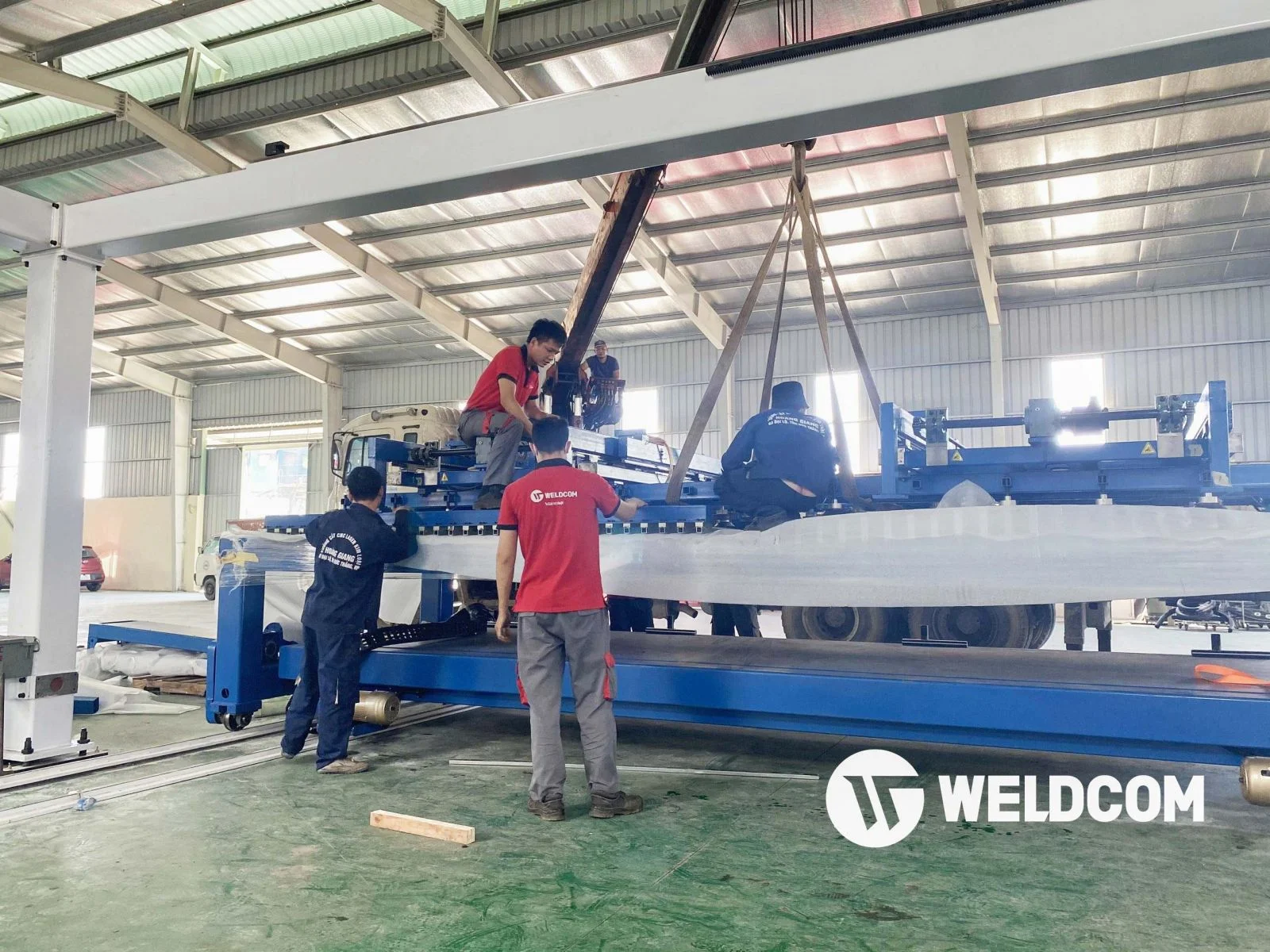 POTENTIAL RISKS WHEN ENTERPRISE IMPORT MACHINERY FROM CHINA SUPPLIERS