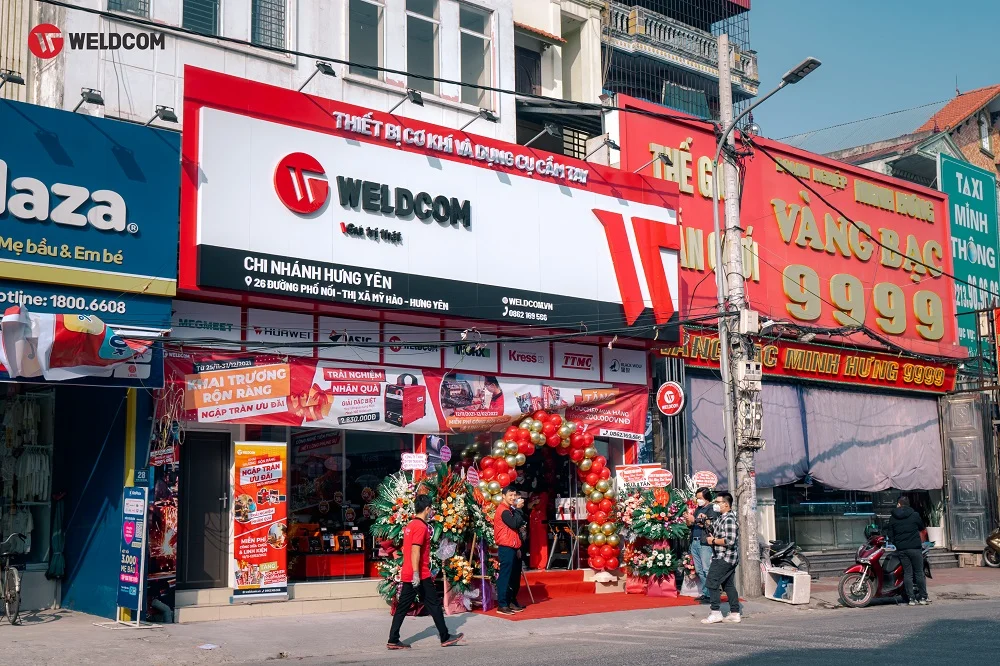 weldcom hưng yên
