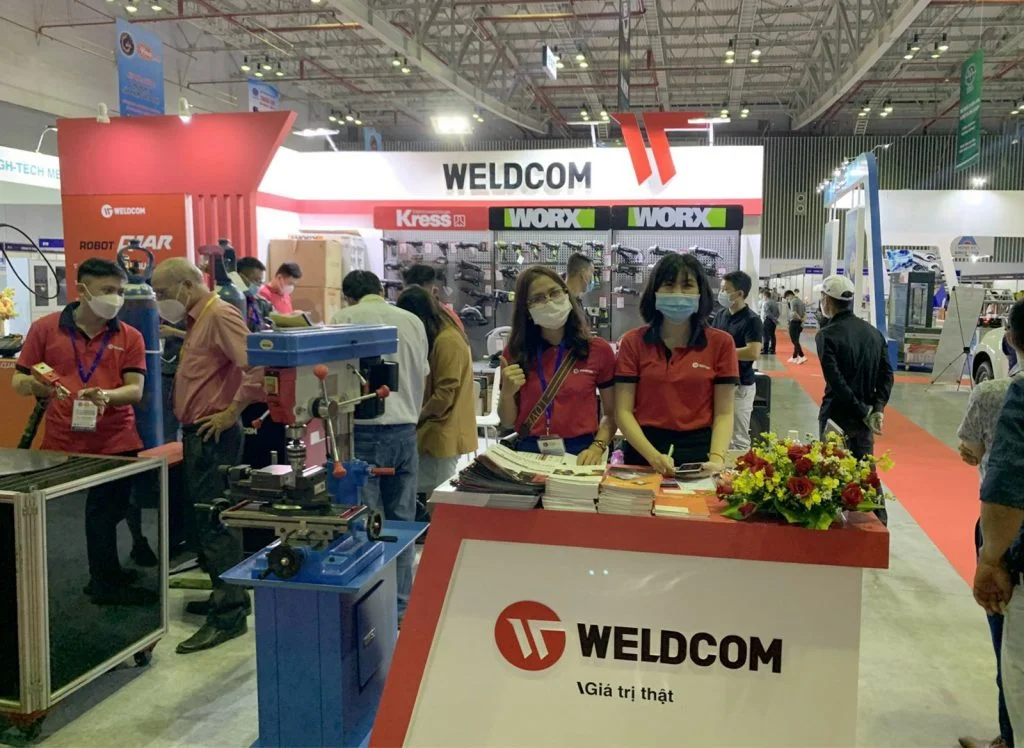 WELDCOM-KHUAY-DAO-TAI-TRIEN-LAM-QUOC-TE-VINAMAC-EXPO-2021-1024x748