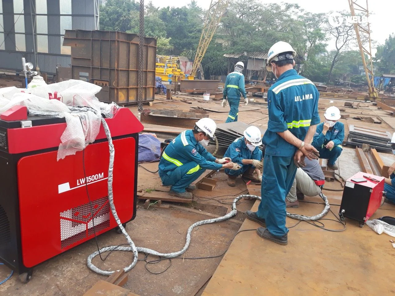 MÁY HÀN LASER WELDCOM – LỰA CHỌN SỐ 1 TRÊN THỊ TRƯỜNG HIỆN NAY