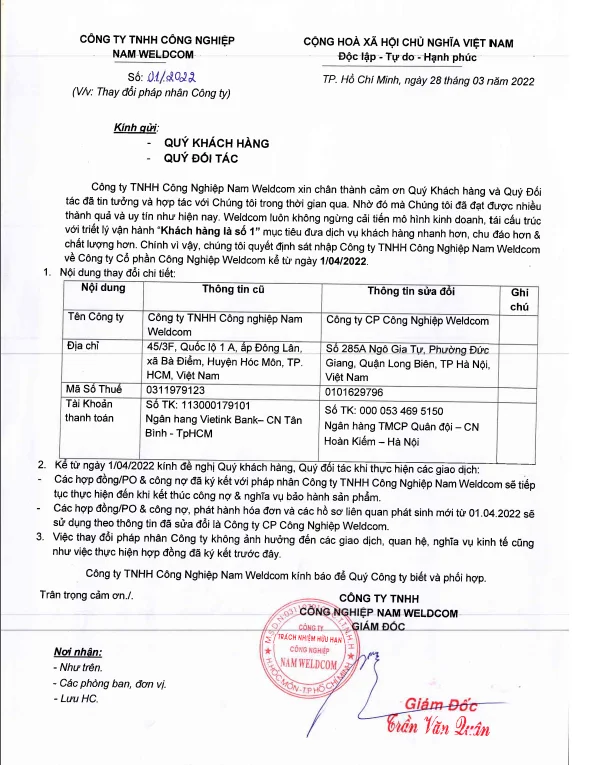 Thong-bao-sap-nhap-Nam-Weldcom