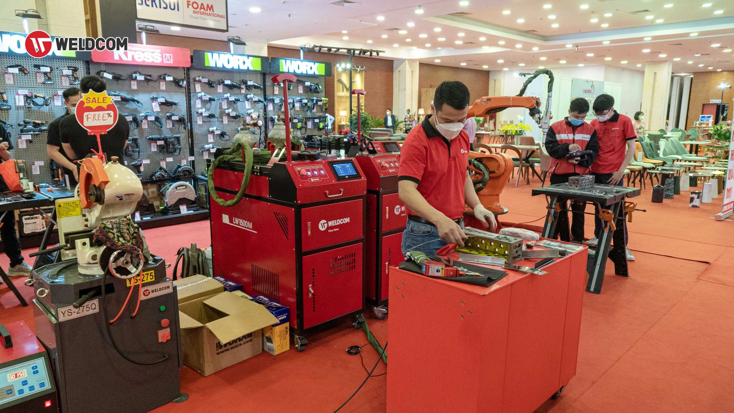 LASER WELDING MARKET IN VIETNAM AND OPENING OPPORTUNITIES FOR SUPPLIERS