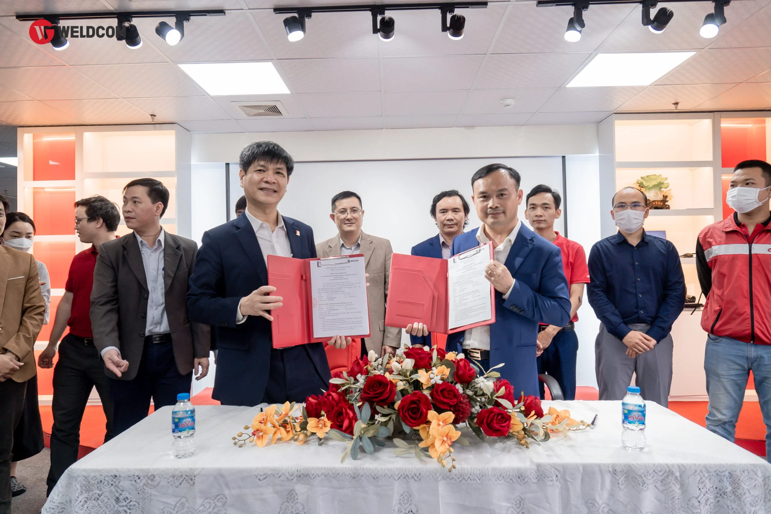 HỢP TÁC GIỮA CÔNG TY CỔ PHẦN CÔNG NGHIỆP WELDCOM VÀ TRƯỜNG CƠ KHÍ THUỘC TRƯỜNG ĐẠI HỌC BÁCH KHOA HÀ NỘI