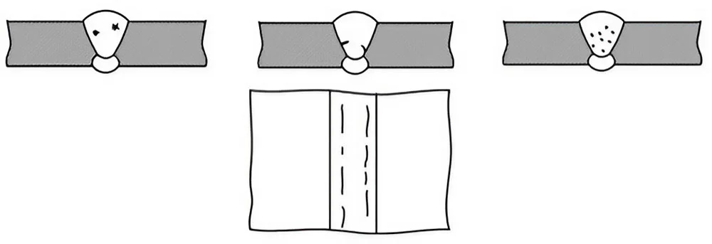 Lẫn xỉ (kẹt xỉ) mối hàn