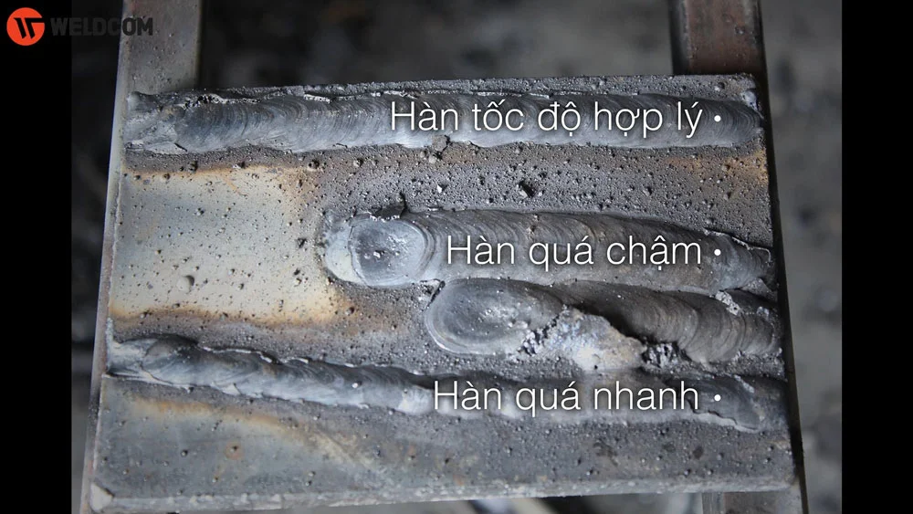 Cách khắc phục các lỗi hàn que thường gặp