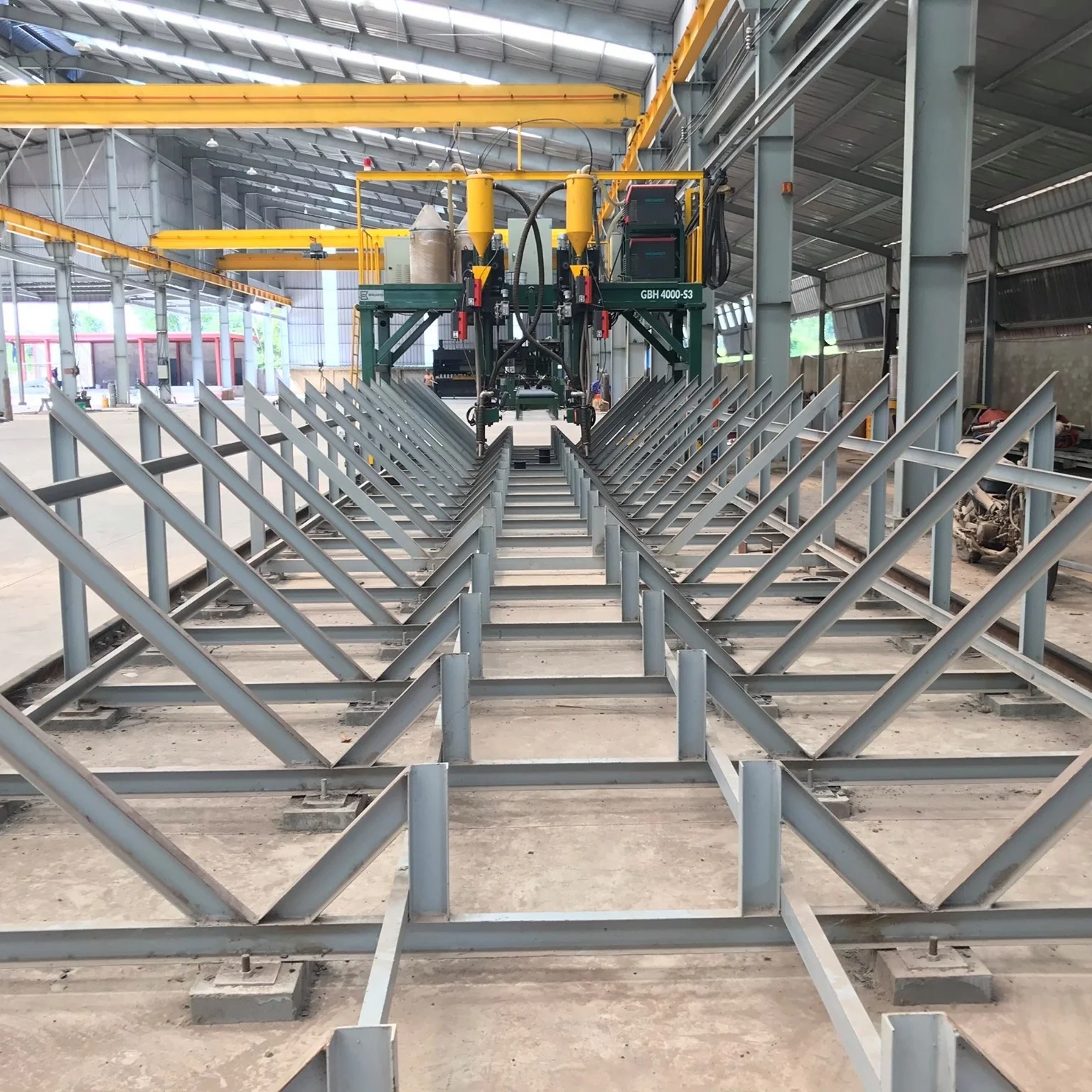 SMART GANTRY WELDING MACHINE GBH4000-S3