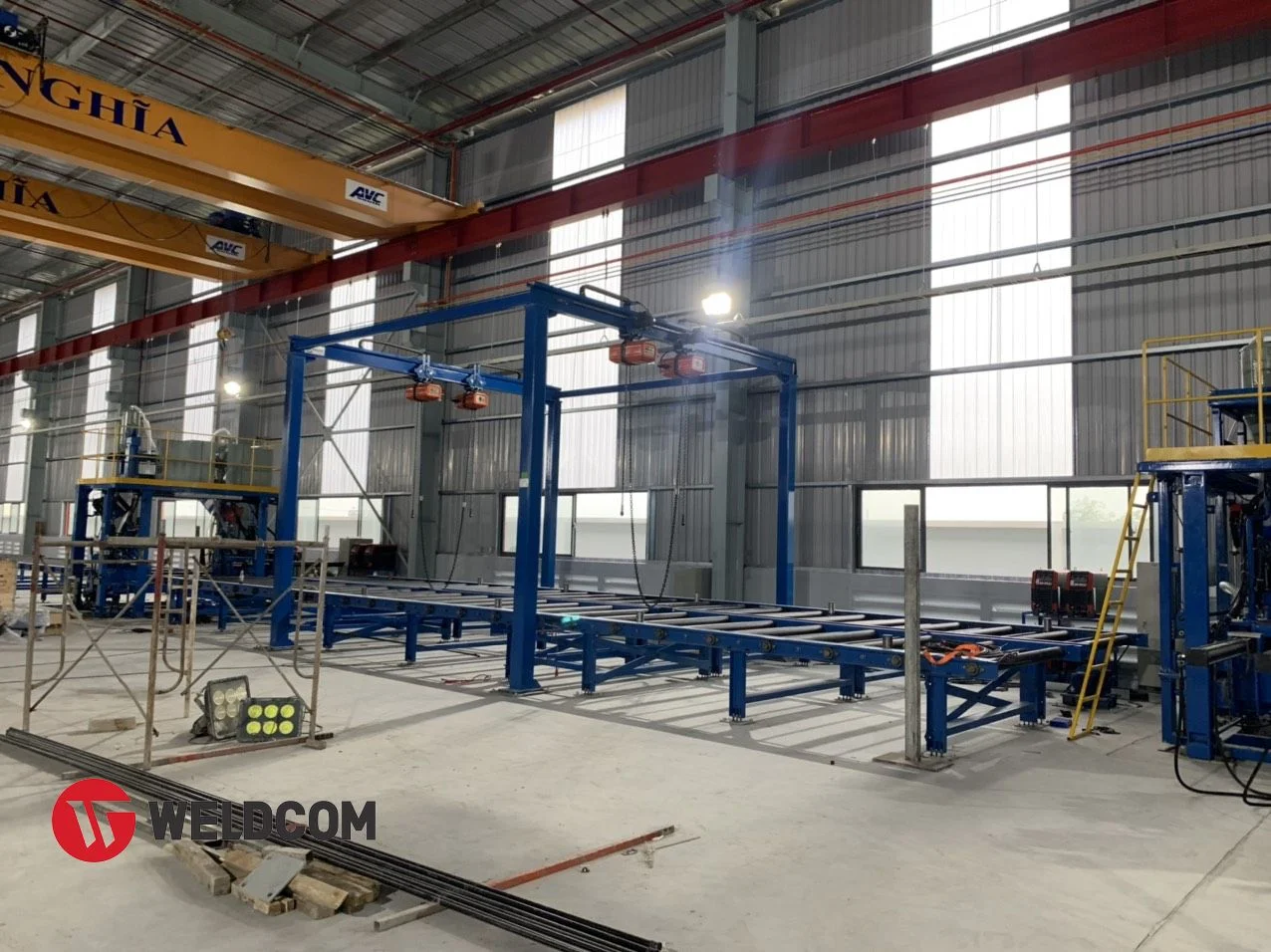 SMART GANTRY WELDING MACHINE GBH4000-S3