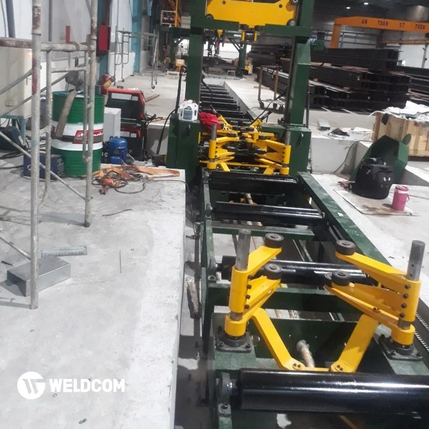 SMART H BEAM ASSEMBLING MACHINE BZJ2000-S1 PLUS