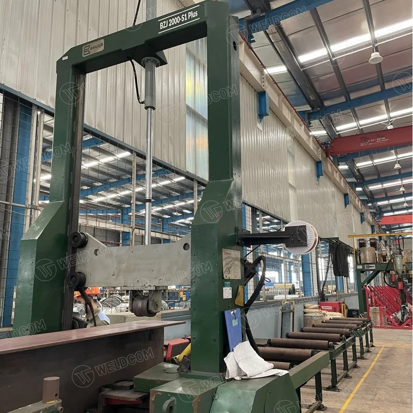 SMART H BEAM ASSEMBLING MACHINE BZJ2000-S1 PLUS