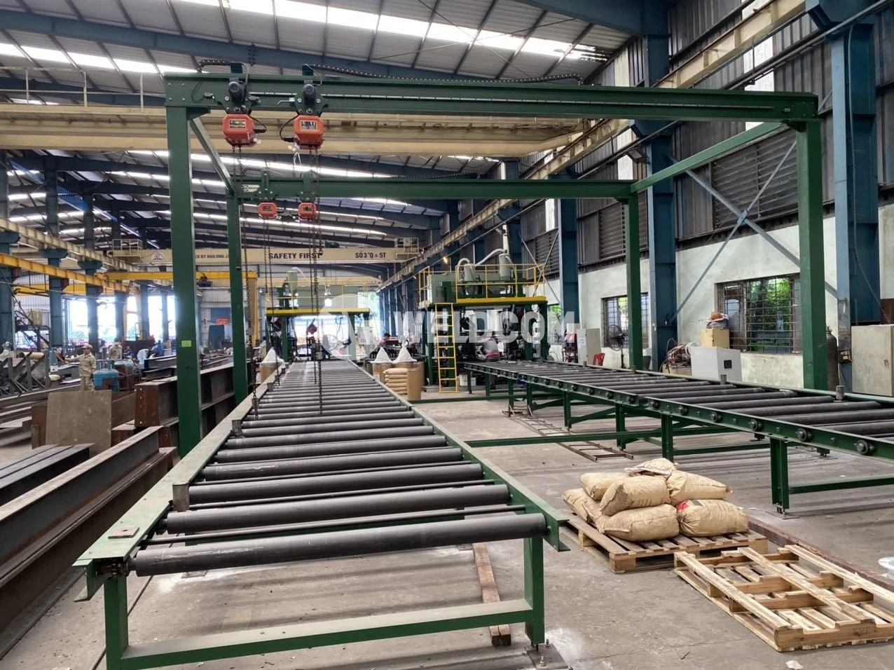 H-BEAM HORIZONTAL PRODUCTION LINE BRUCO BWH15-S2W