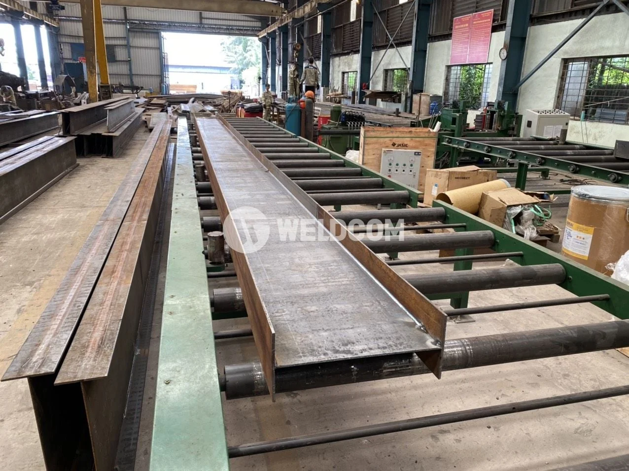 H-BEAM HORIZONTAL PRODUCTION LINE BRUCO BWH15-S2W