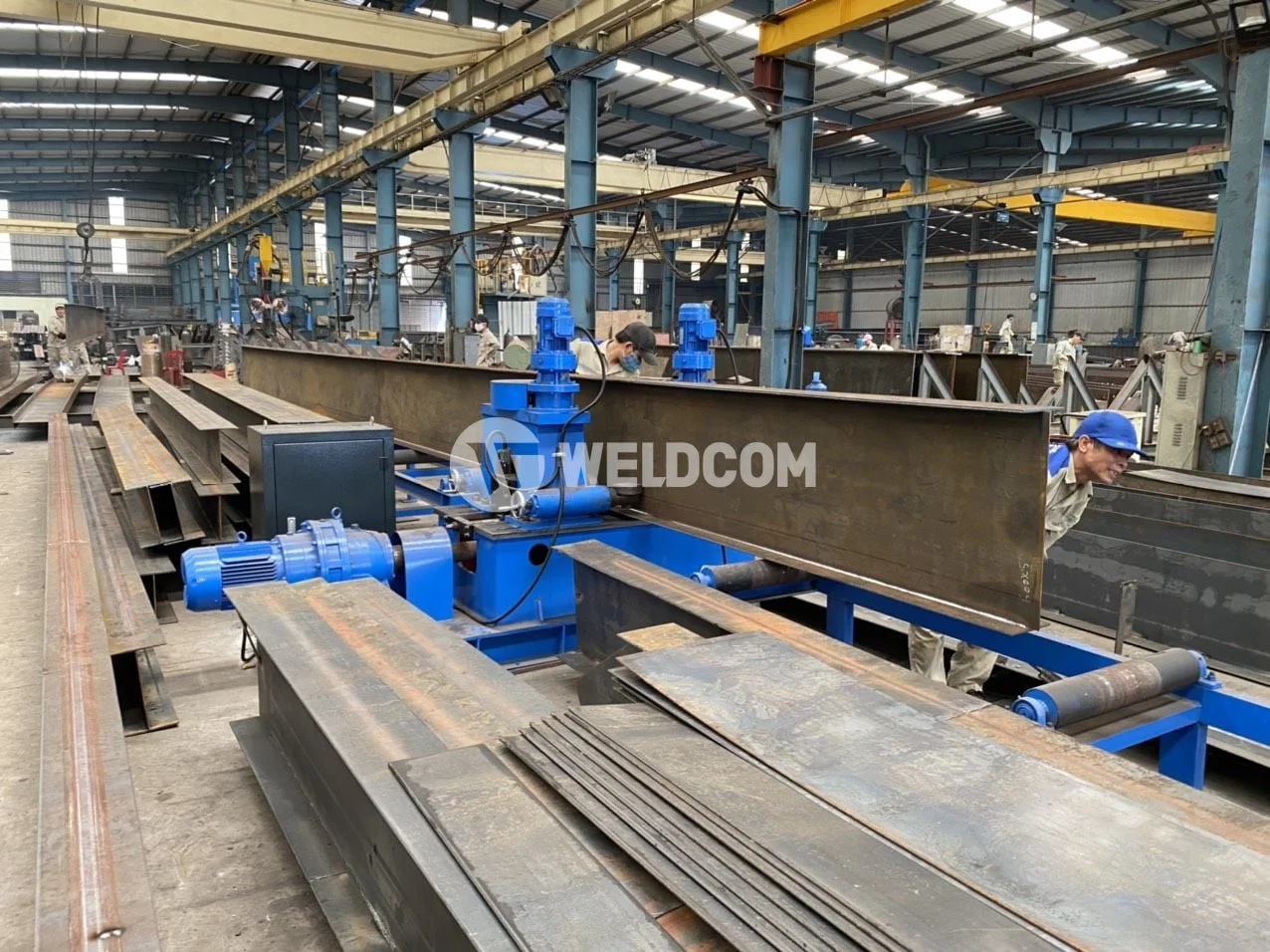 H-BEAM HORIZONTAL PRODUCTION LINE BRUCO BWH15-S2W
