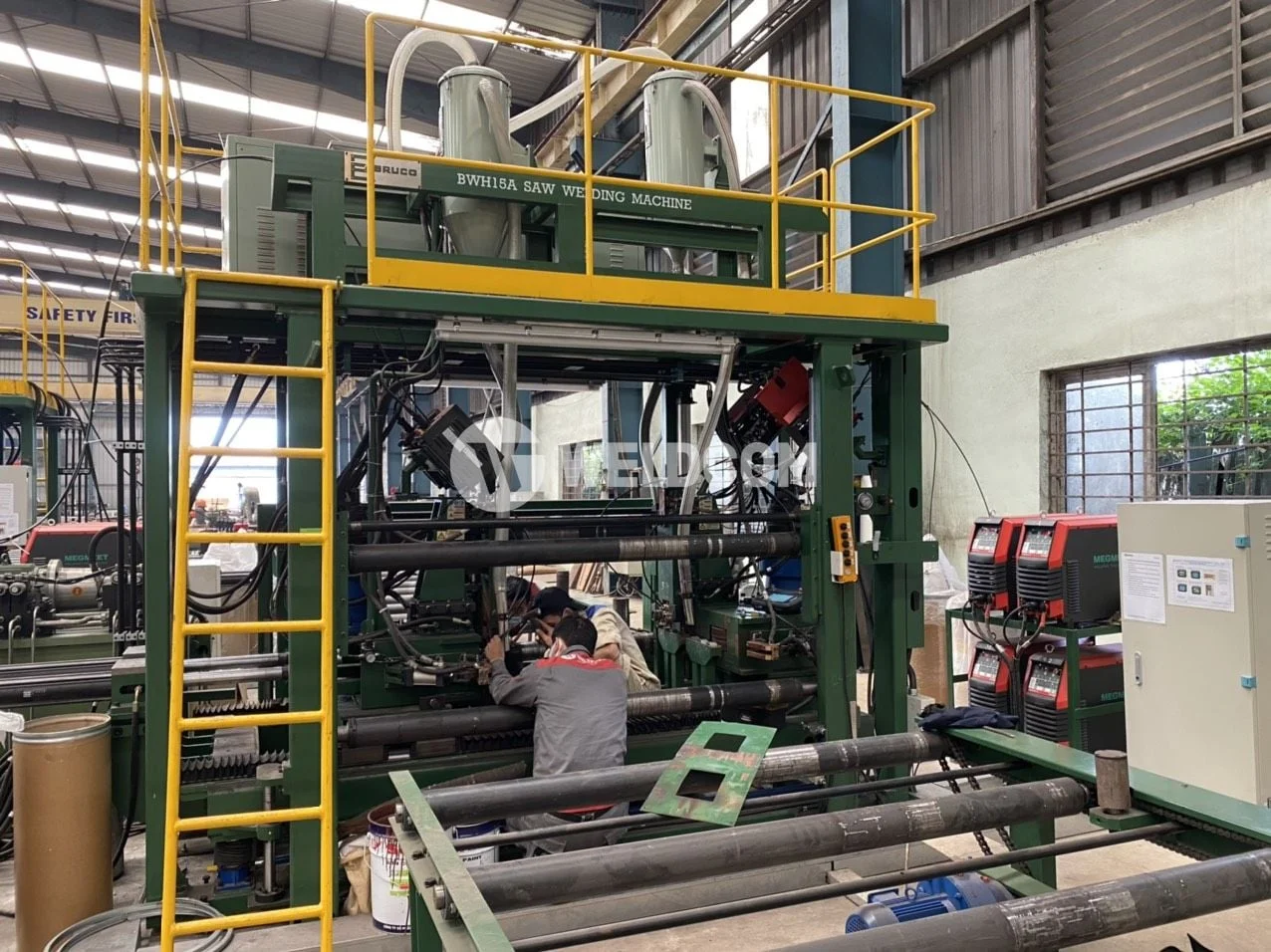 H-BEAM HORIZONTAL PRODUCTION LINE BRUCO BWH15-S2W