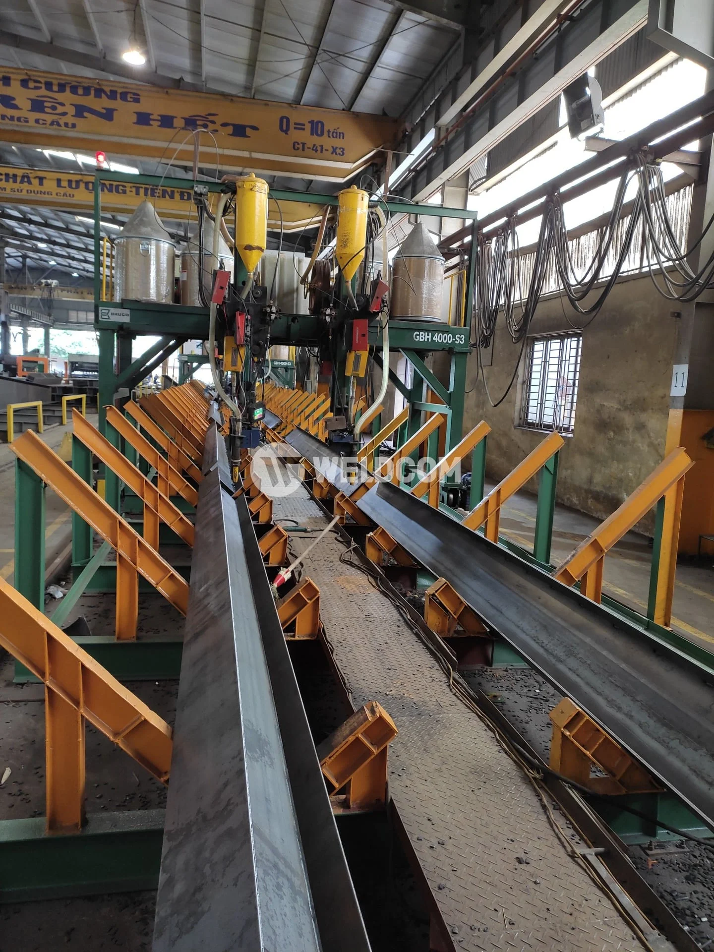 SMART GANTRY WELDING MACHINE GBH4000-S3