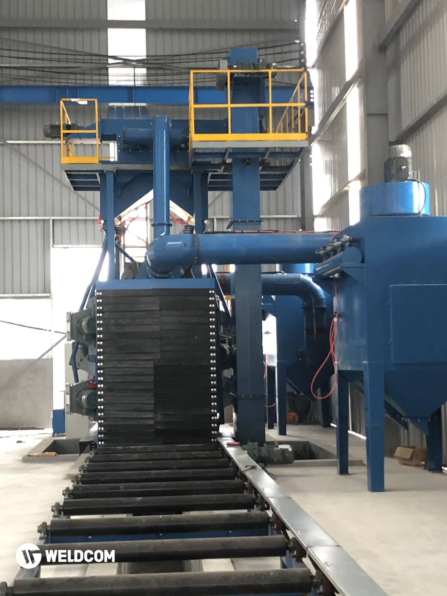 BRUCO Shot Blasting machines SBH Series