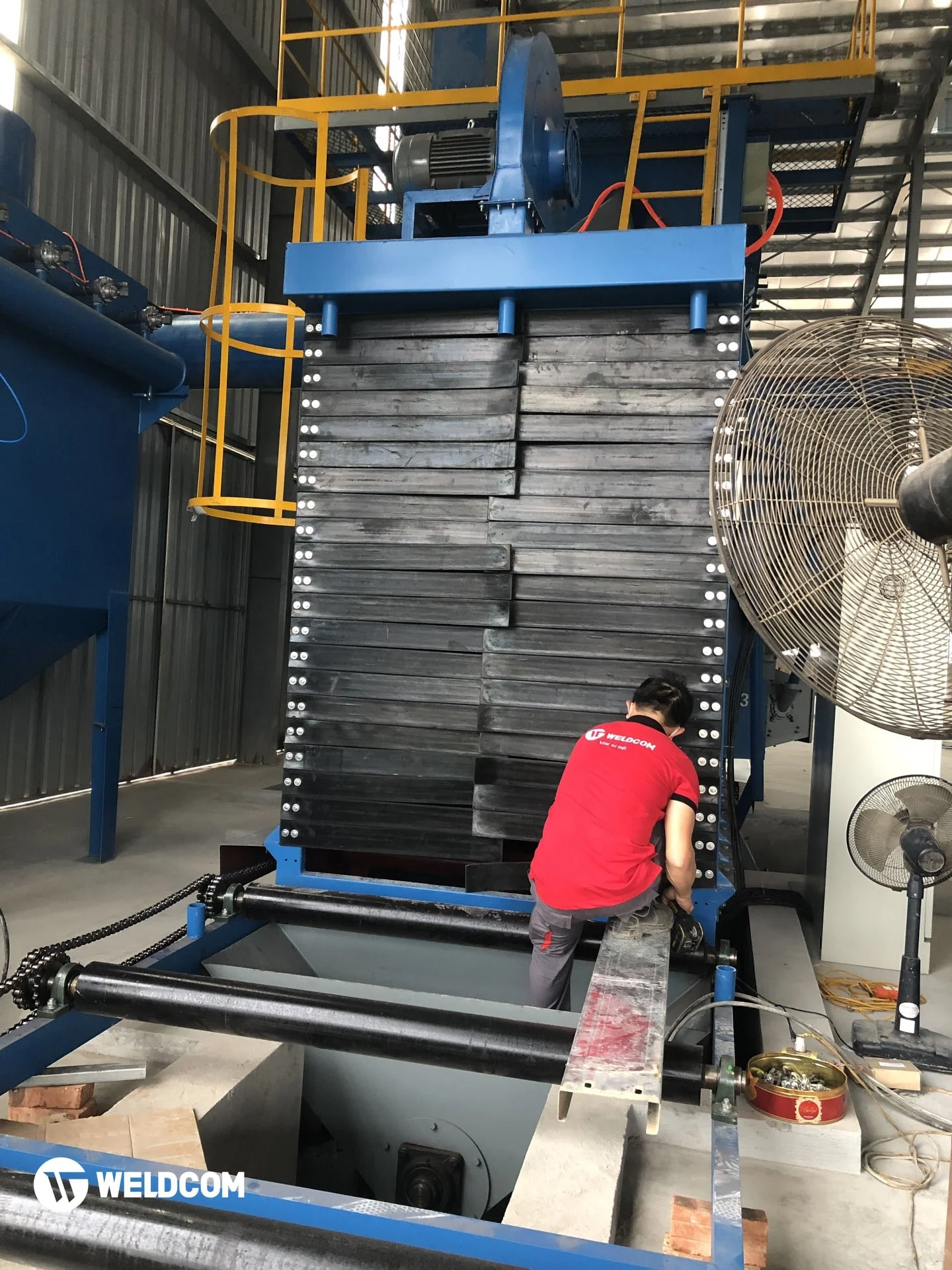 BRUCO Shot Blasting machines SBH Series