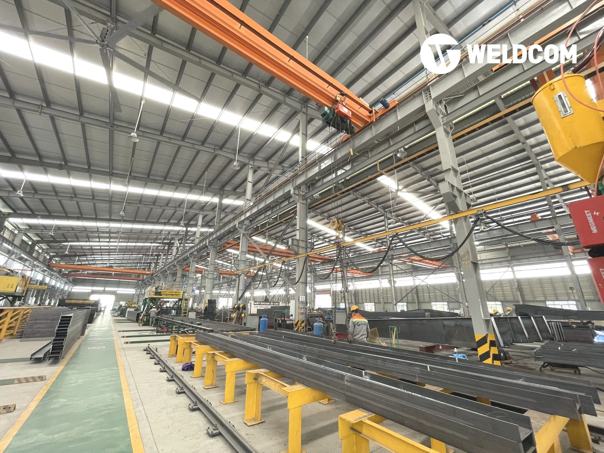 H-BEAM HORIZONTAL PRODUCTION LINE BRUCO BWH15-S2W