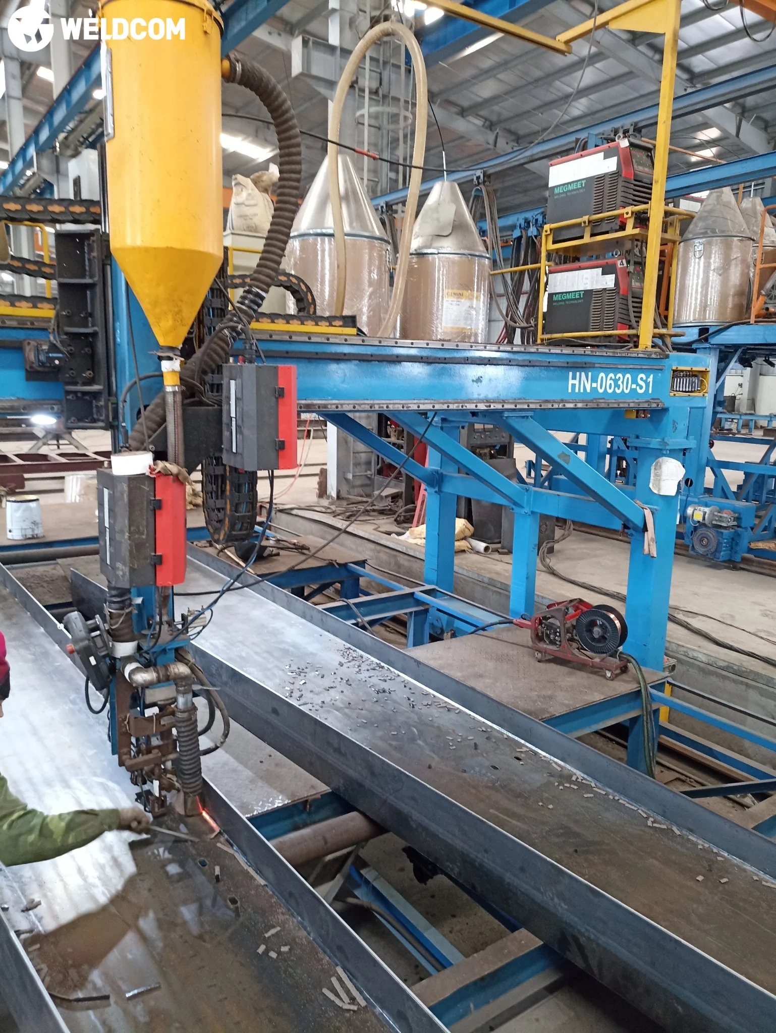 SMART HORIZONTAL WELDING MACHINE HN0630-S2F