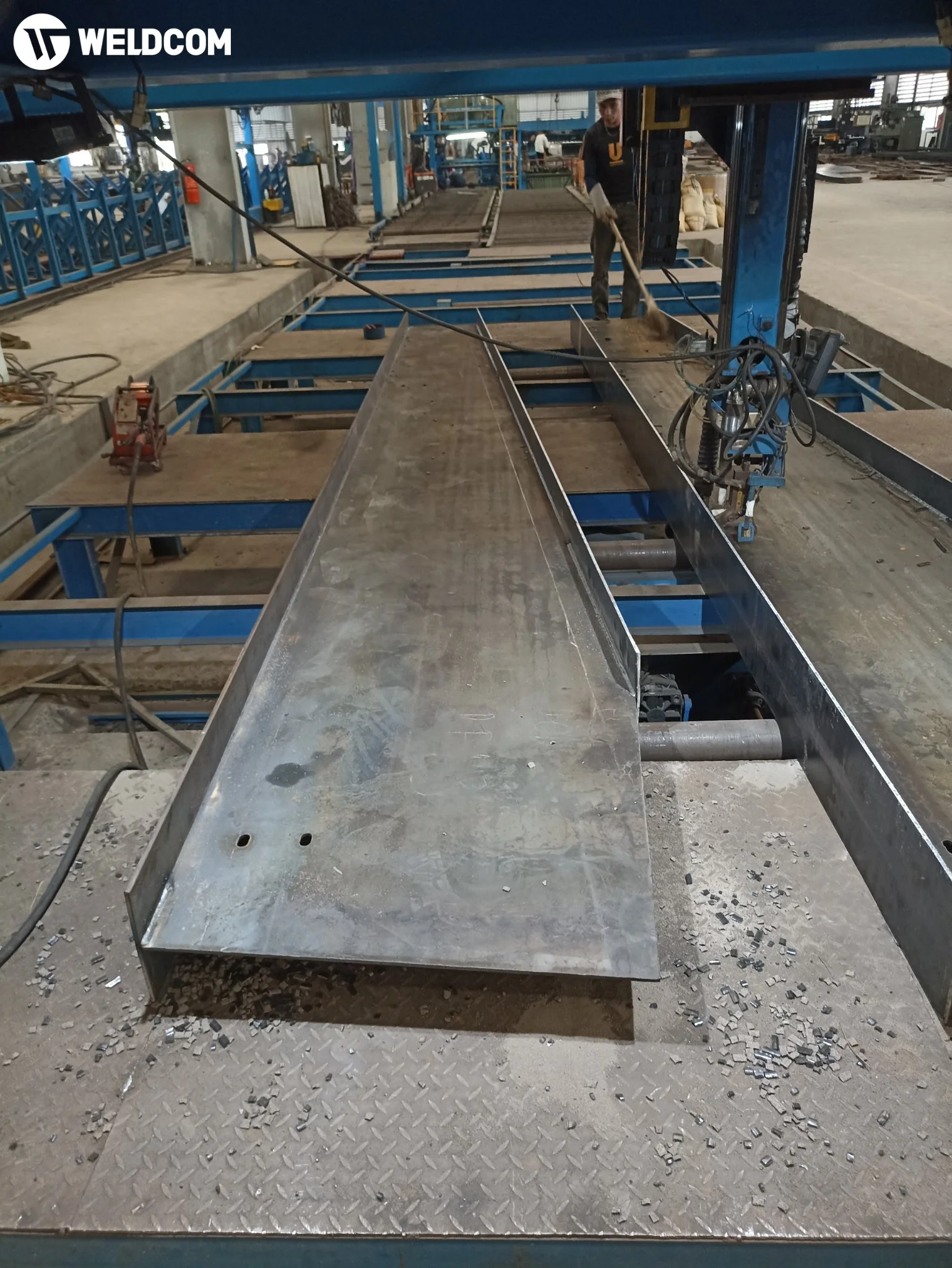 SMART HORIZONTAL WELDING MACHINE HN0630-S2F