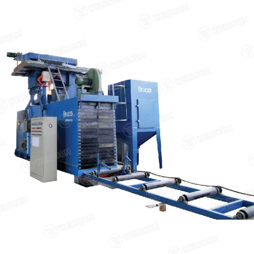 BRUCO Shot Blasting machines SBH Series