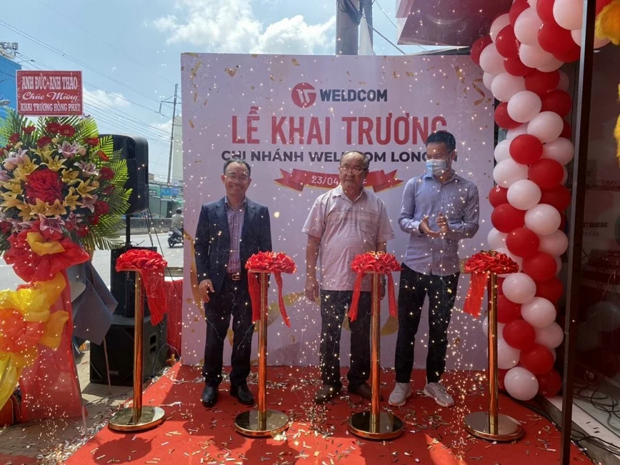 WELDCOM KÍCH HOẠT CHI NHÁNH THỨ 14 TẠI LONG AN
