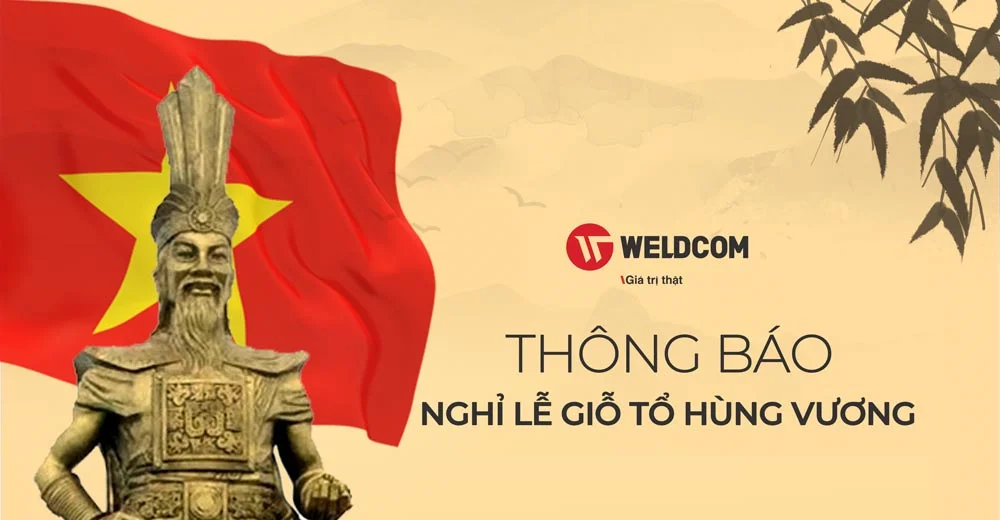 THÔNG BÁO LỊCH NGHỈ LỄ GIỖ TỔ HÙNG VƯƠNG