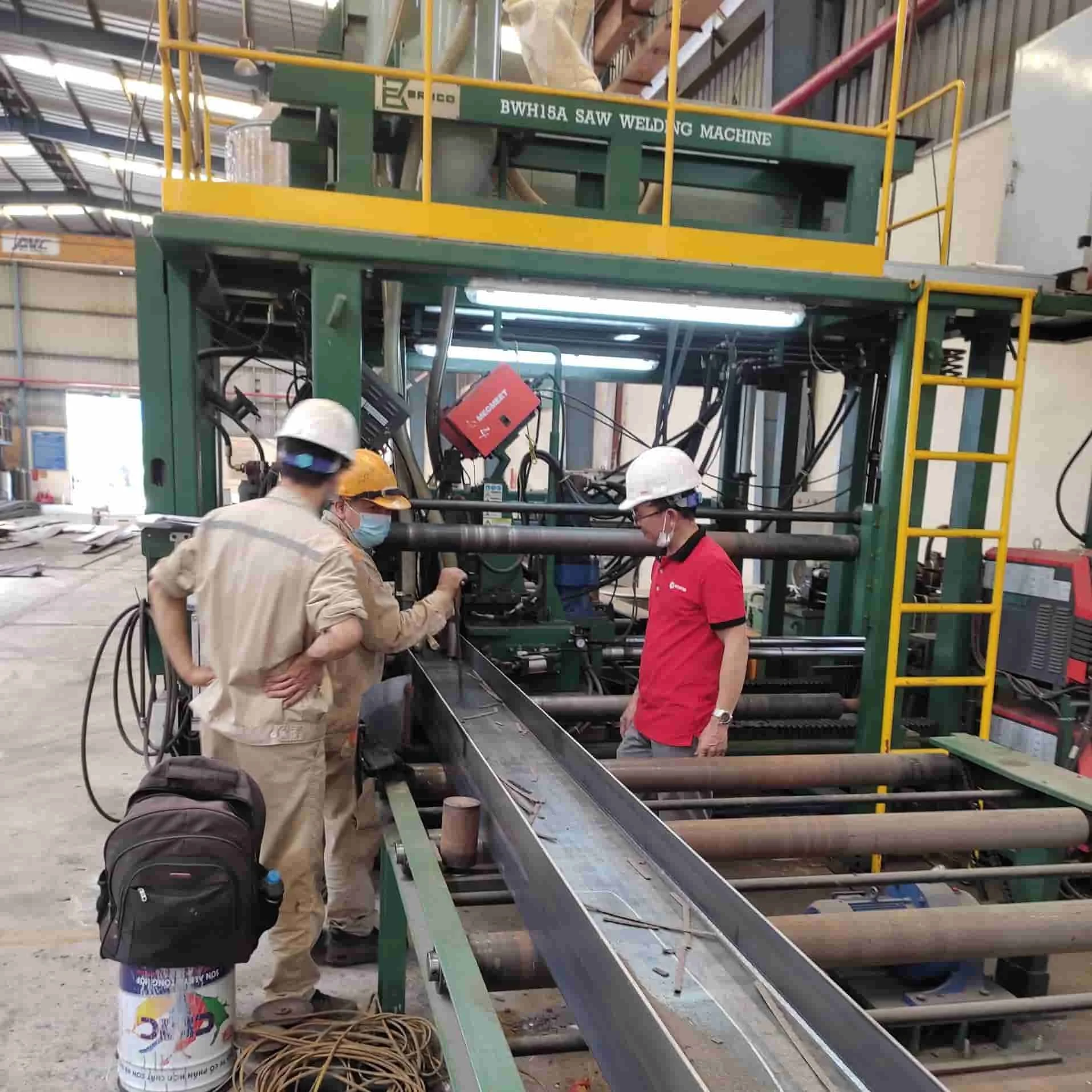 H-BEAM HORIZONTAL PRODUCTION LINE BRUCO BWH15-S2W