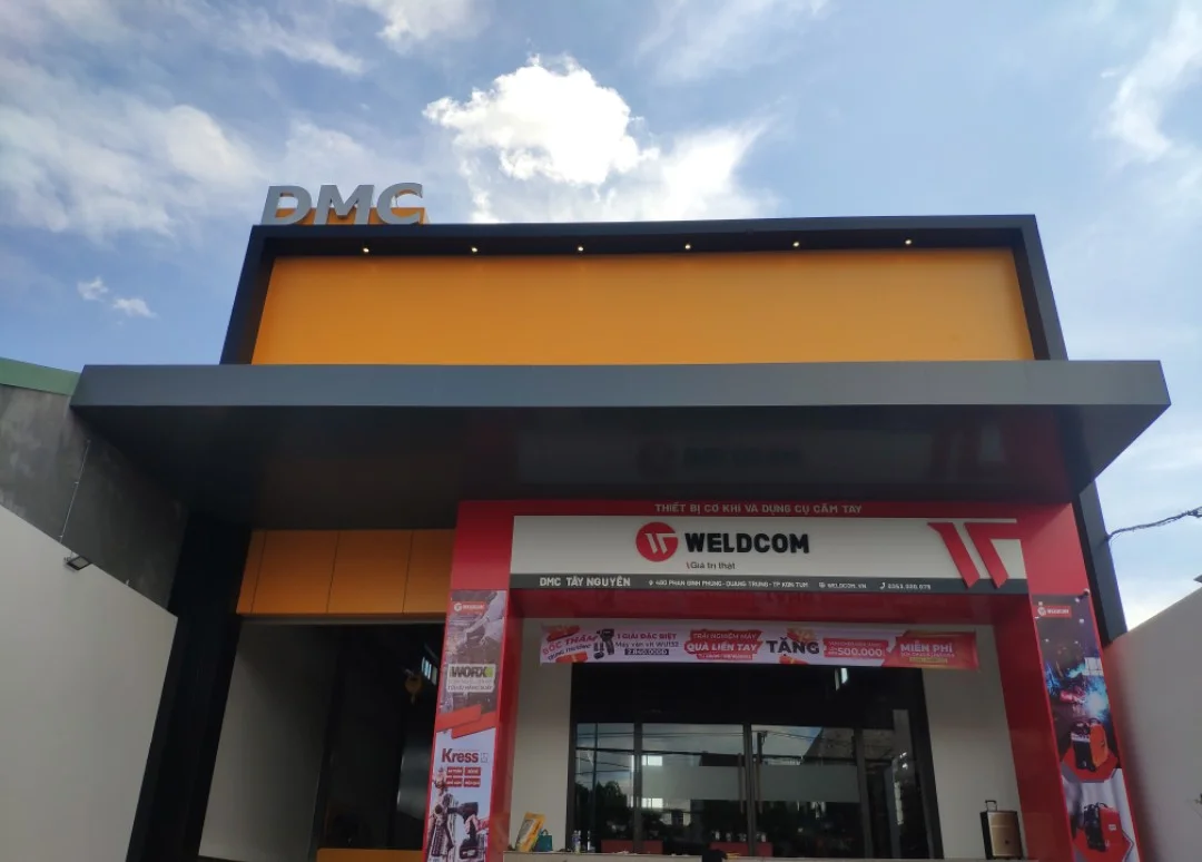 ĐÓN CHÀO ĐIỂM BÁN ĐẦU TIÊN CỦA WELDCOM TẠI TÂY NGUYÊN
