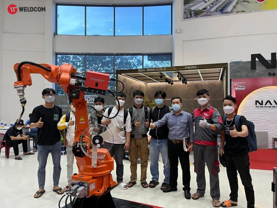 WELDCOM LẦN ĐẦU TIÊN CÓ MẶT TẠI TRIỂN LÃM VIETBUILD ĐÀ NẴNG