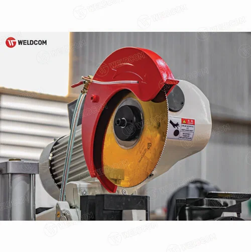 YS-275Q Automatic Pipe Cutting Machine - The Ideal Solution for Pipe Cutting