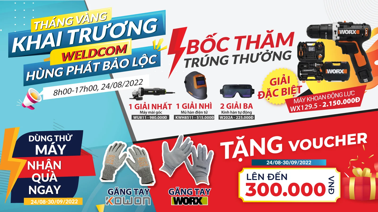 WELDCOM HÙNG PHÁT BẢO LỘC CHÍNH THỨC ĐI VÀO HOẠT ĐỘNG