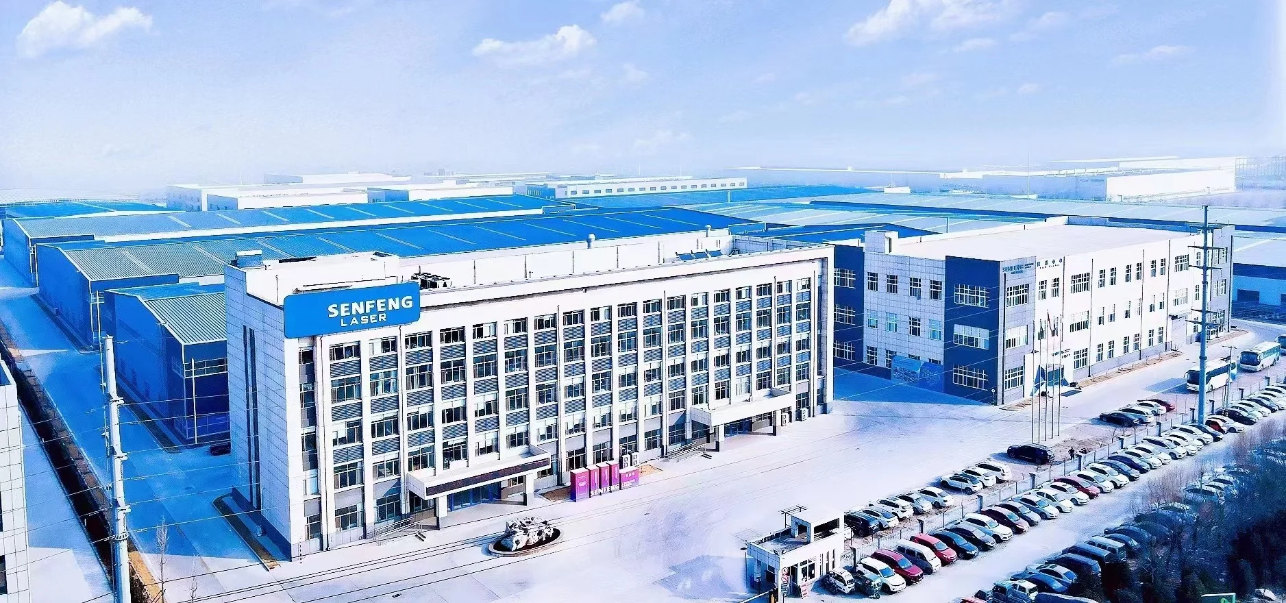 Senfeng - The leading mass-market laser cutting machine manufacturer in China