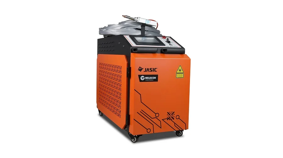 WELDCOM EXCLUSIVE DISTRIBUTION OF JASIC LASER WELDING MACHINE
