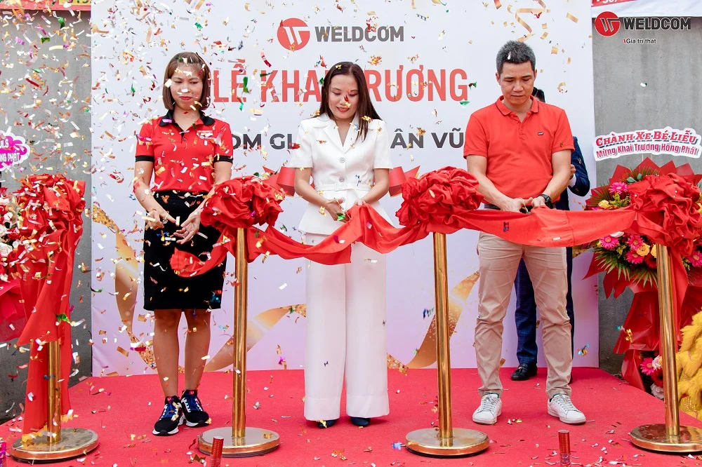 CHÀO ĐÓN WELDCOM GIA PHÚC ÂN BÀ RỊA VŨNG TÀU RA MẮT CỘNG ĐỒNG CƠ KHÍ