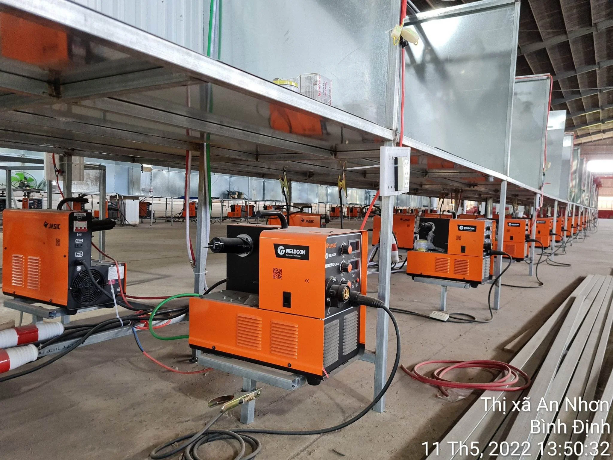 BENEFITS FROM SYNCING WELDING - CUTTING EQUIPMENT AT MECHANICAL MANUFACTURER & WELDING TRAINING CENTER