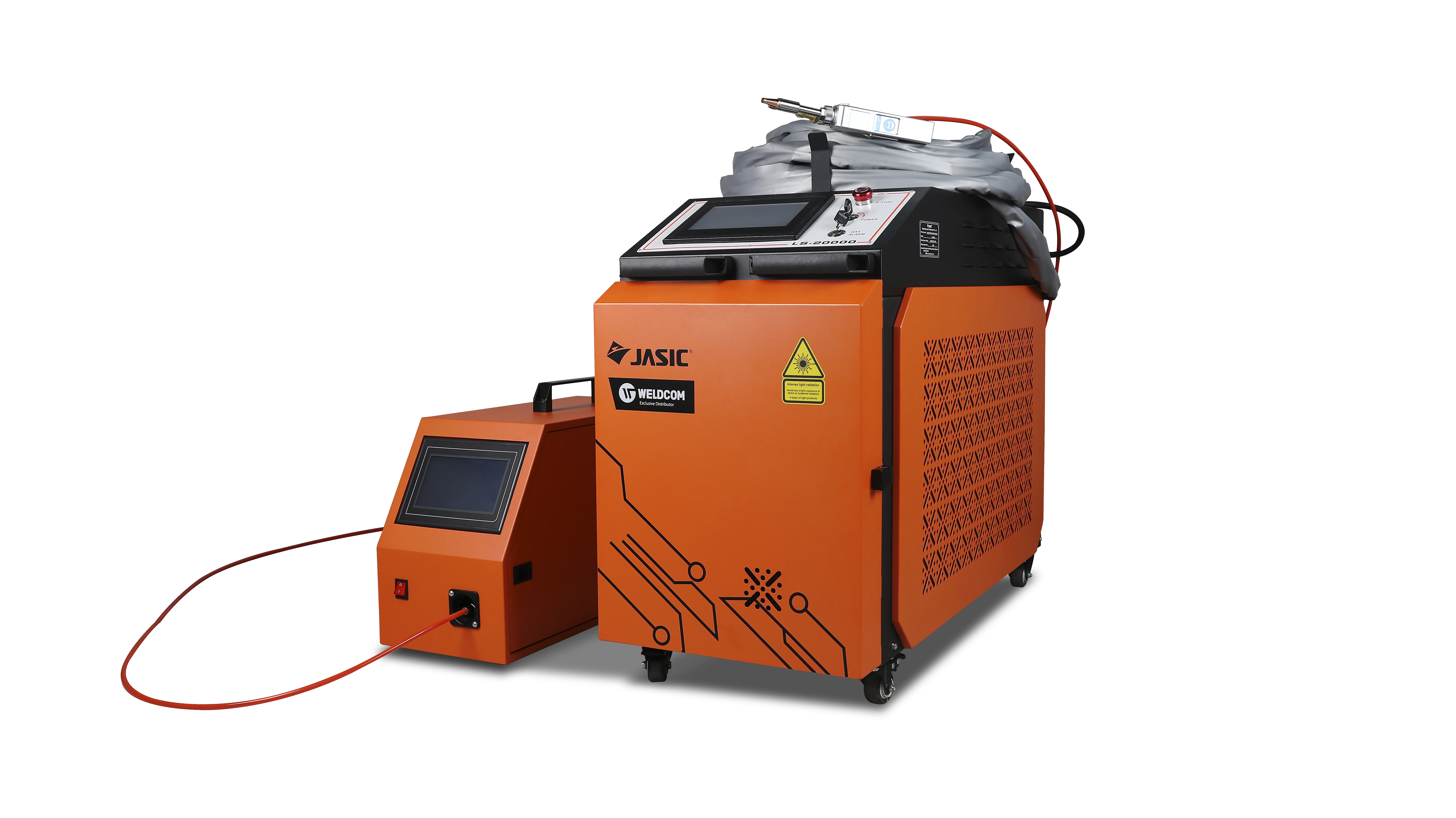 JASIC JOIN THE RACE OF LASER WELDING MACHINE IN VIETNAM