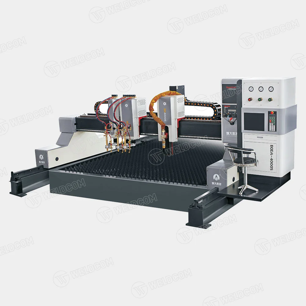 CNC cutting machine BODA- TRUECUT 4000s (True Hole)